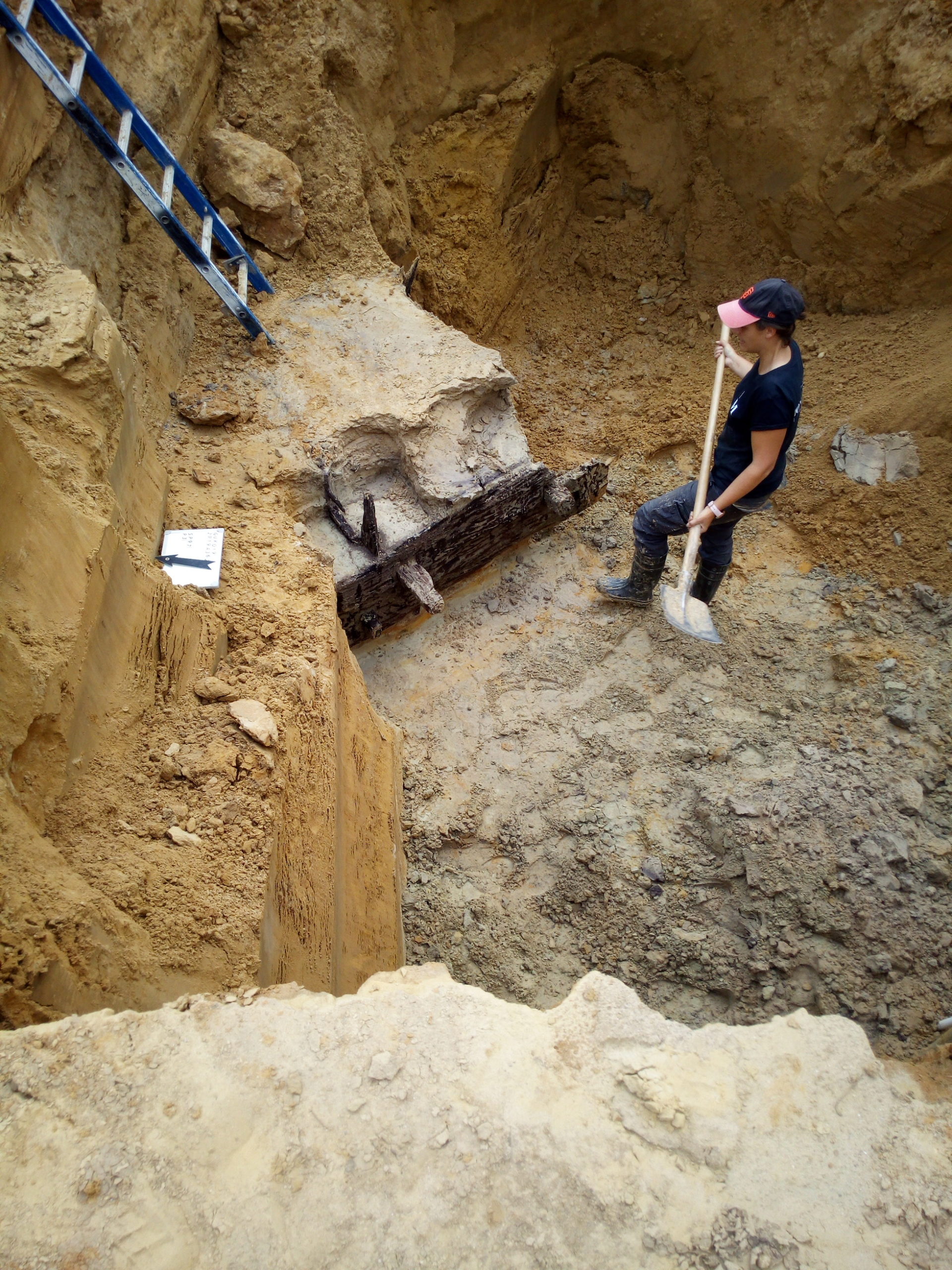 Archeologisch onderzoek Gullegem